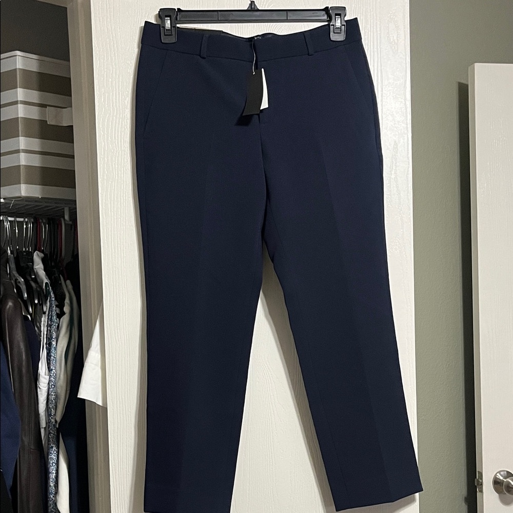 Banana Republic Men's Dark Blue Dress Pants